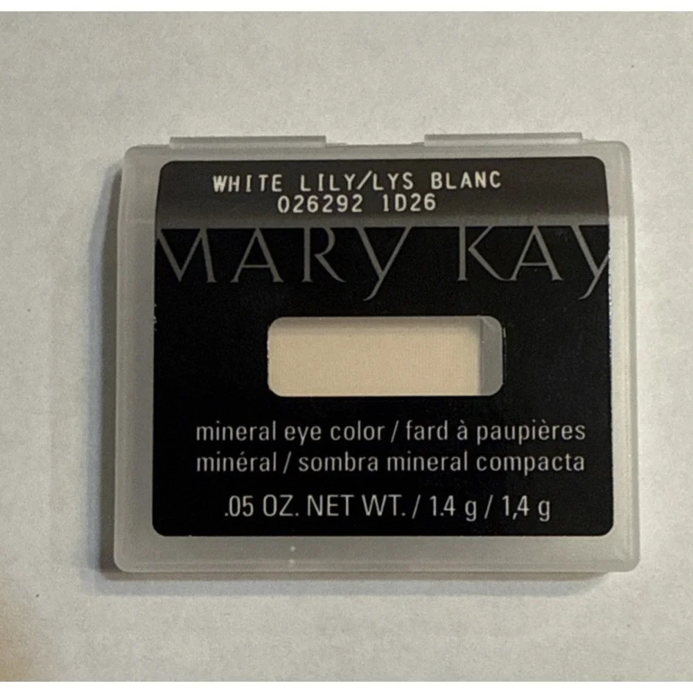 Mary Kay Mineral Eye Color White Lily 026292 Full Size NEW DISCONTINUED‎